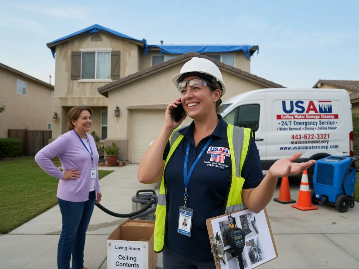 Ceiling Water Damage Restoration Osage City, KS FAQs