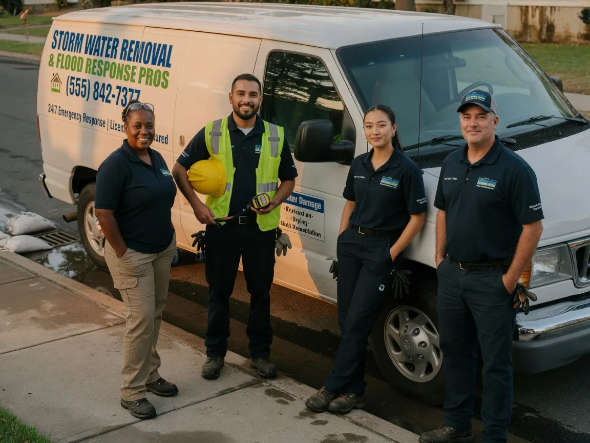 Storm Damage Water Removal company in Osage City, KS