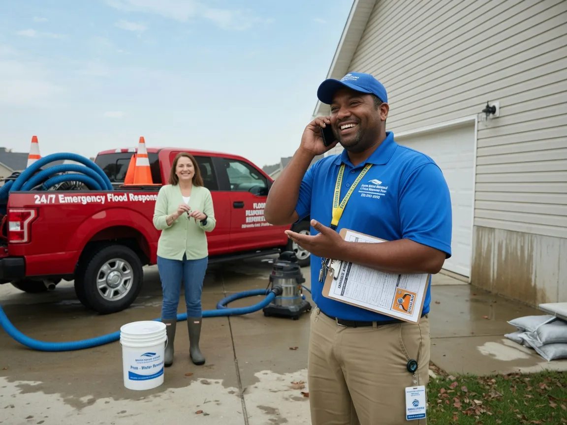 Storm Damage Water Removal Osage City, KS FAQs